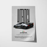 Autentica Car Poster
