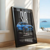 F-PACE SVR Car Poster