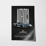 Autentica Car Poster