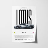 Lotus Evija Poster