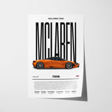 McLaren 720S Poster