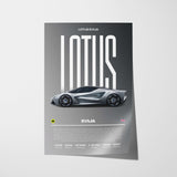 Lotus Evija Poster