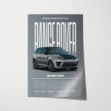 Range Rover Sport SVR Poster