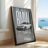 BMW M2 G87 Poster