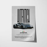 Autentica Car Poster