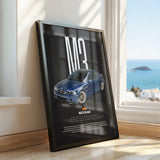 M3 E46 Car Poster