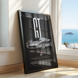 GT Mk1 Car Poster