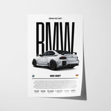 BMW M2 G87 Poster