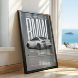 BMW M2 G87 Poster