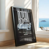 Regera Car Poster