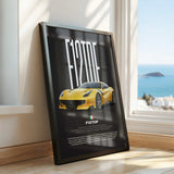F12tdf Car Poster