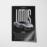 Lotus Evija Poster