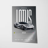 Lotus Evija Poster