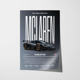 McLaren 720S GT3X Poster