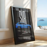 F-Pace SVR Car Poster