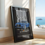 RS7 Sportback performance Car Poster