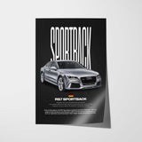 RS7 Sportback Car Poster