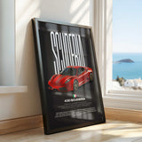 430 Scuderia Car Poster