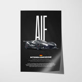 Intensa Emozione Car Poster