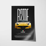 F12tdf Car Poster