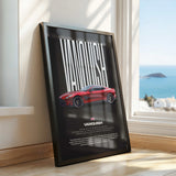 Vanquish Car Poster