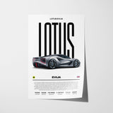 Lotus Evija Poster