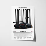 McLaren 720S GT3X Poster