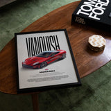 Vanquish Car Poster
