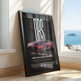 DBS 770 Ultimate Volante Car Poster