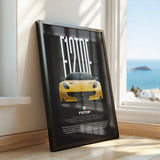 F12tdf Car Poster