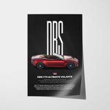 DBS 770 Ultimate Volante Car Poster