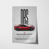 DBS 770 Ultimate Volante Car Poster