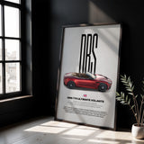 DBS 770 Ultimate Volante Car Poster