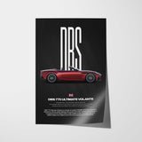 DBS 770 Ultimate Volante Car Poster