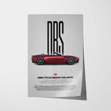 DBS 770 Ultimate Volante Car Poster