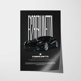 F12berlinetta Car Poster