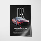 DBS 770 Ultimate Volante Car Poster