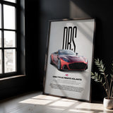 DBS 770 Ultimate Volante Car Poster