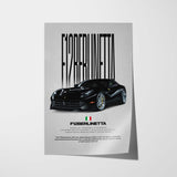 F12berlinetta Car Poster