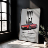 DBS 770 Ultimate Volante Car Poster