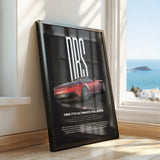 DBS 770 Ultimate Volante Car Poster