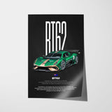 BT62 Car Poster