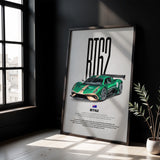 BT62 Car Poster