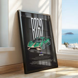BT62 Car Poster