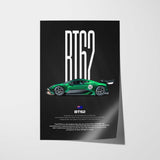 BT62 Car Poster