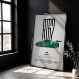 BT62 Car Poster