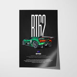 BT62 Car Poster