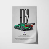BT62 Car Poster