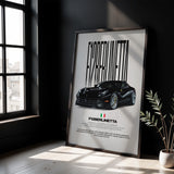 F12berlinetta Car Poster