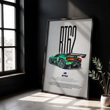 BT62 Car Poster
